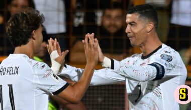 Portugal vann enkelt mot Armenien i VM-kvalet