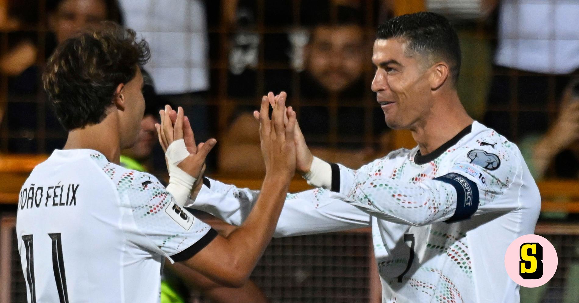 Portugal vann enkelt mot Armenien i VM-kvalet