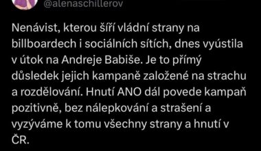 Hranolko, ty ale kecáš, co?