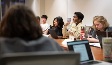 ASM Sustainability committee stresses student, faculty climate accountability