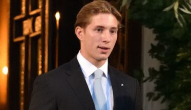 Outer Banks' star sparks romance rumours with Greece's Prince Constantine Alexios