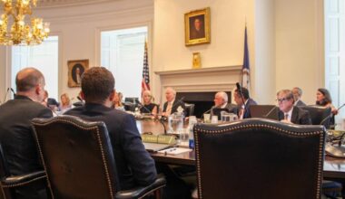 Academic and Student Life Committee discusses research funding and AI - The Cavalier Daily