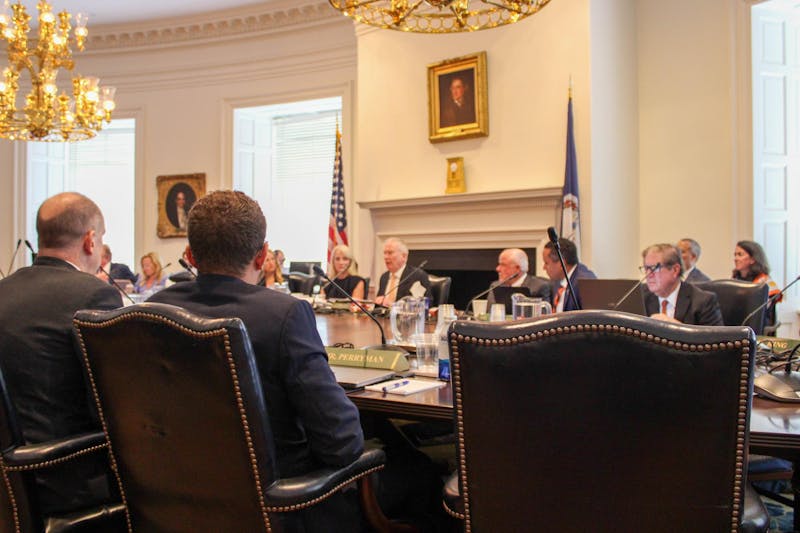 Academic and Student Life Committee discusses research funding and AI - The Cavalier Daily
