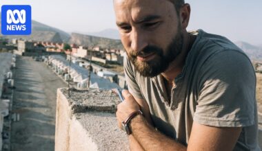 Former humanitarian aid worker prepares to run 160km in Iraq
