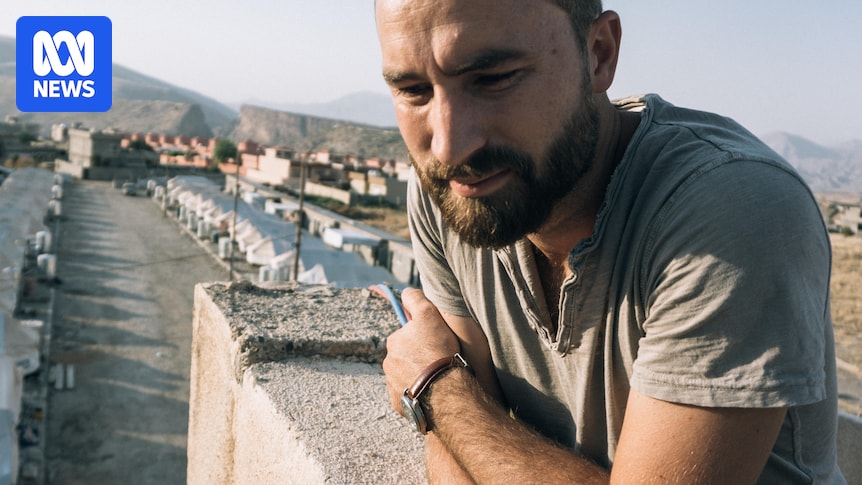 Former humanitarian aid worker prepares to run 160km in Iraq