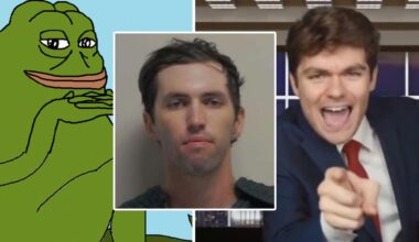 What Is A 'Groyper' And Why Are People Saying Charlie Kirk's Shooter Is One? Nick Fuentes's 'Groyper Army' Explained