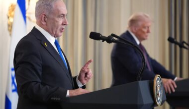 News zu Nahost: US-Friedensplan vorgestellt - Netanjahu signalisiert Unterstützung - Politik