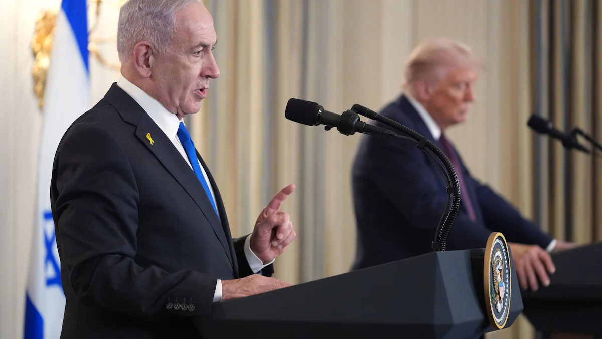 News zu Nahost: US-Friedensplan vorgestellt - Netanjahu signalisiert Unterstützung - Politik