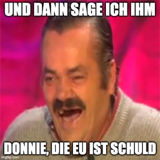 Jetzt sind die Europäer schuld