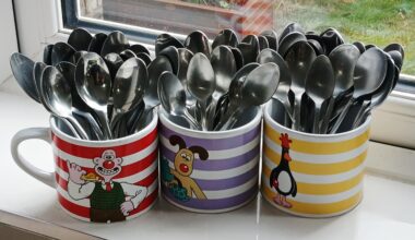 All the shiny teaspoons - where do they all come from? Something odd here: I never purchased a teaspoon in my life but have enough to fill the Albert Hall...
