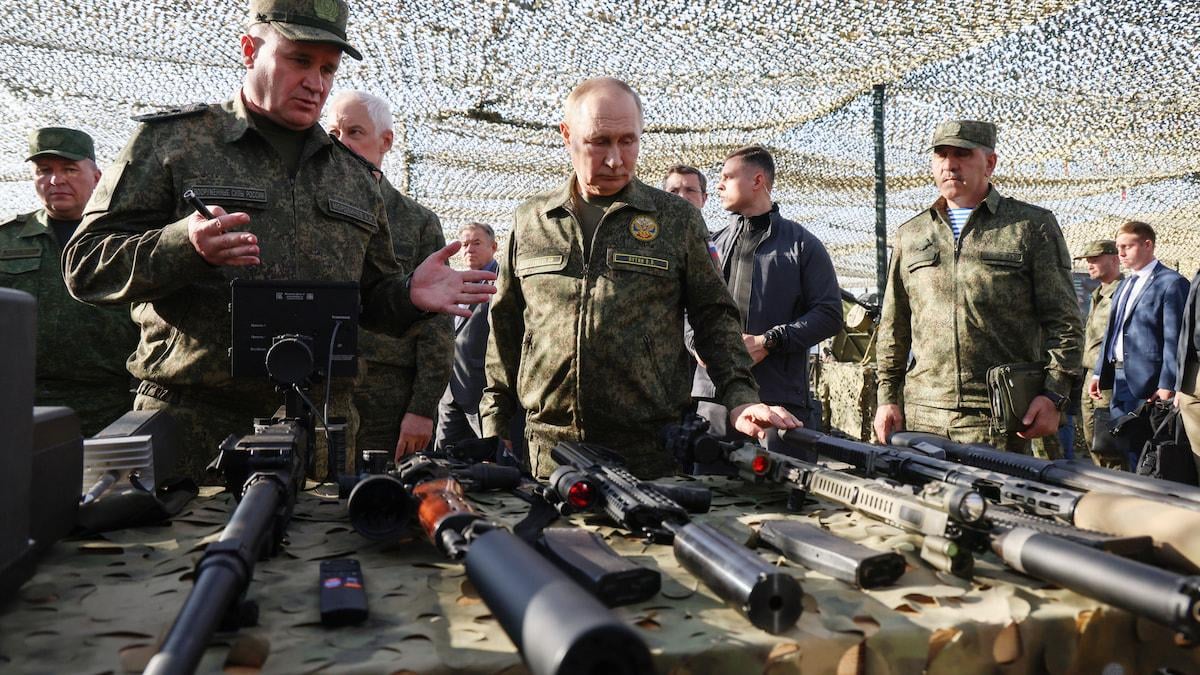 Joint Russian and Belarusian military exercise, claimed to have 100.000 participating troops, may only have been as little as 6000, reports danish national news