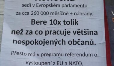 Jejím voličům nedochází, že se jim jen směje do obličeje.