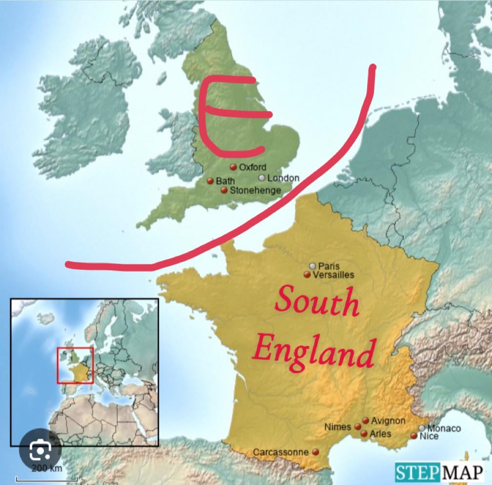 The true correct map