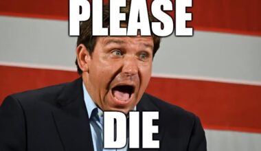 Meatball Ron DeSantis (who graduated from woke Yale University and Harvard Law School) has announced he's repealing Florida seat belt laws effective immediately