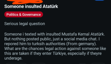 Hans needs serious legal advice