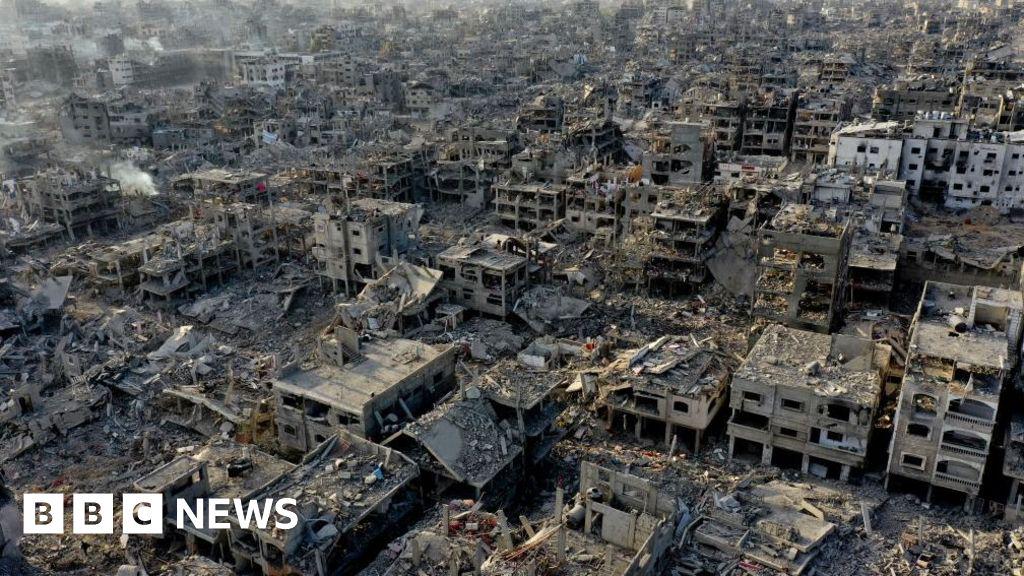 Israeli minister touts Gaza 'real estate bonanza', defying international backlash