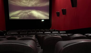 Cinema to myself yeoooo