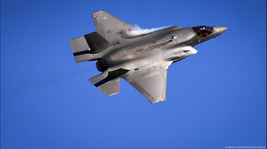 Another provocation in the skies, 5 Russian planes near Denmark