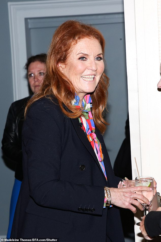 Sarah, Duchess of York was in the Big Apple to take part in a Global Citizen panel talk about Climate Solidarity in the Commonwealth