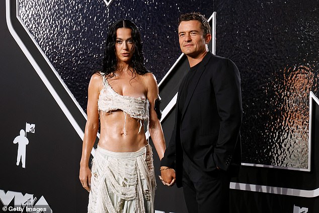 US singer Katy Perry, 39, finds her fiance Orlando Bloom¿s willingness to do housework ¿really sexy¿