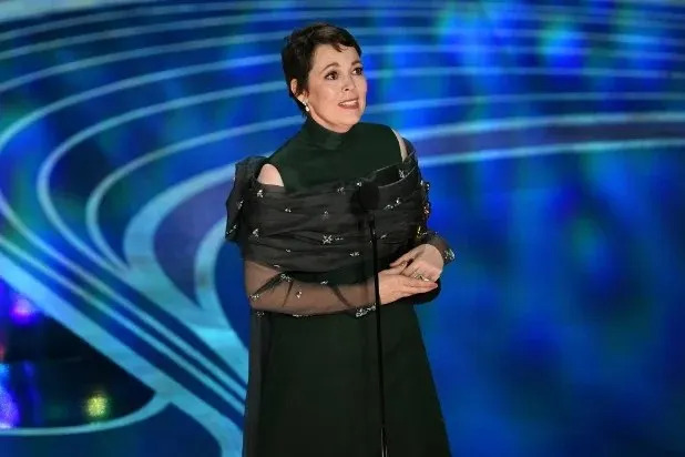 2019 oscars academy awards olivia colman best actress speech the favourite