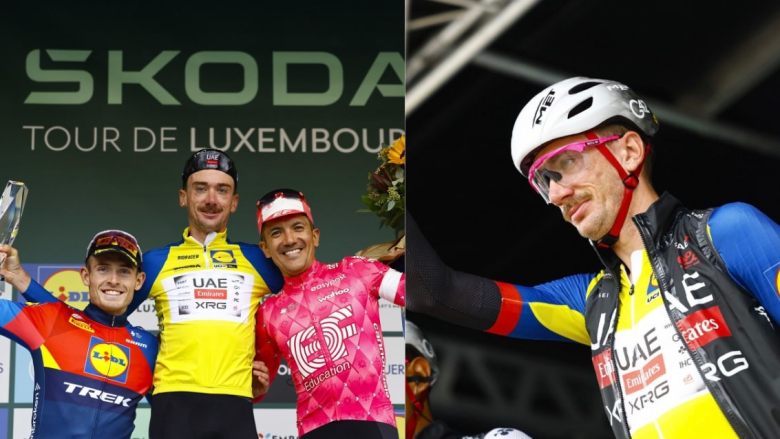 Cyclisme. Tour du Luxembourg - Brandon McNulty : «Être celui qui bat le record, c'est génial»