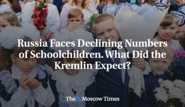 Russia Faces Declining Numbers of Schoolchildren. What Did the Kremlin Expect?