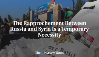 The Rapprochement Between Russia and Syria Is a Temporary Necessity