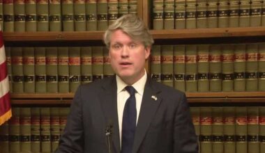 Nebraska Attorney General Mike Hilgers on DOJ's request for voter data