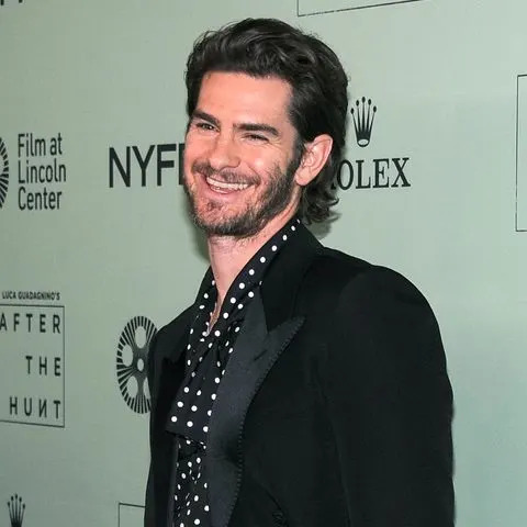 Paul Bruinooge/Patrick McMullan via Getty  Andrew Garfield