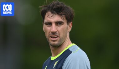 Australia refusing to panic over Pat Cummins's injury ahead of Ashes