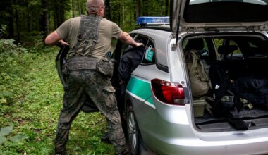 EU-Außengrenze - Polen registriert erneut mehr Migranten an Grenze zu Belarus - Politik