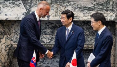 Raši v Tokiu diskutoval o prehĺbení slovensko-japonských vzťahov