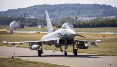 L’Allemagne et la Suède ont suivi un avion de surveillance russe