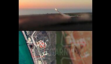 Flamingo Missile Hits Crimea! Destroys SIX Khivus-class Hovercraft and Russian Barracks!