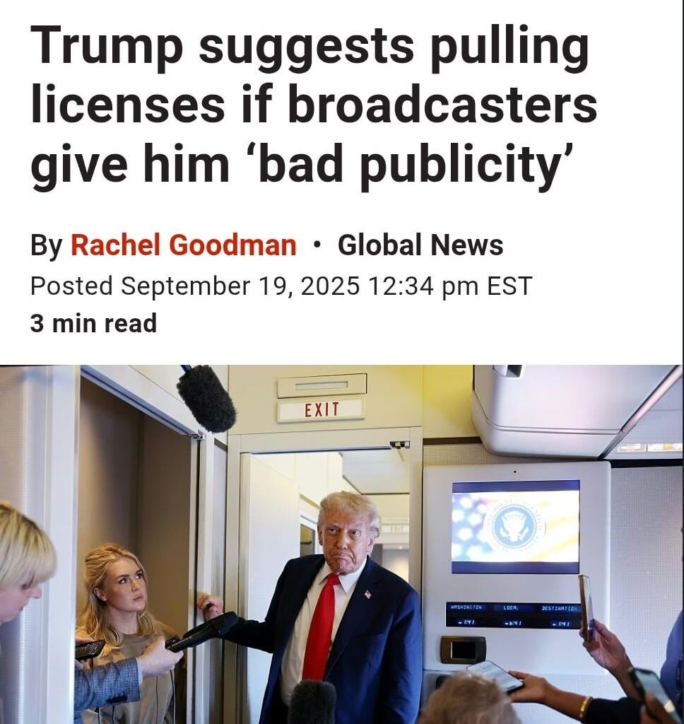 Čekám, kdy se k této zprávě vyjádří Ban Vávra a jeho sranda spolek pro obranu svobody projevu.