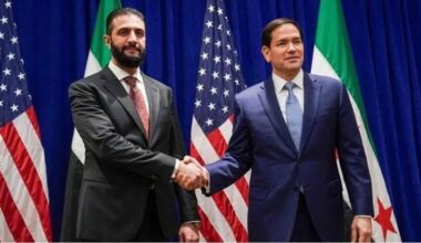 Sharaa Rules Out Syria Joining the “Abraham Accords” with Isra...