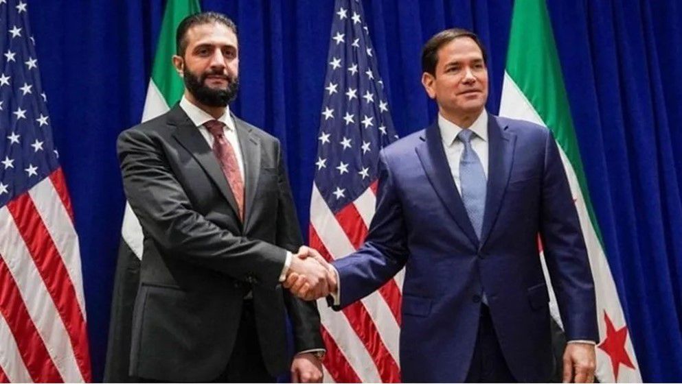 Sharaa Rules Out Syria Joining the “Abraham Accords” with Isra...