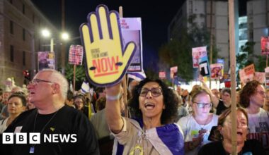 Thousands throng Jerusalem to oppose Netanyahu's Gaza expansion war plan