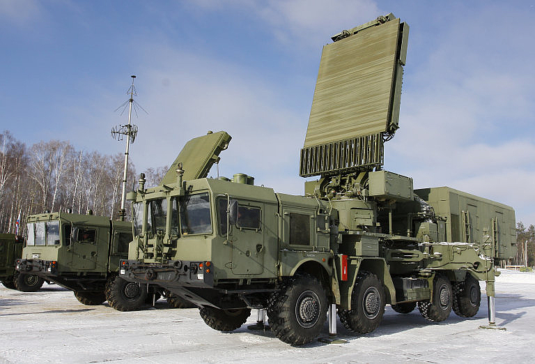 SOF Drones Strike Radar of Russian S-400 Air Defense System in Crimea