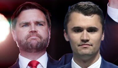 J.D. Vance Says Charlie Kirk Was Never Jealous, Rooted For Everyone