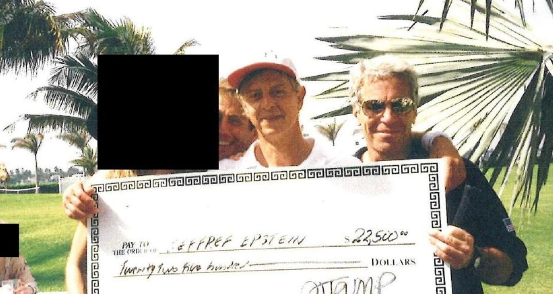 Epstein Birthday Book Jokes About Selling 'Fully Depreciated" Woman To Trump