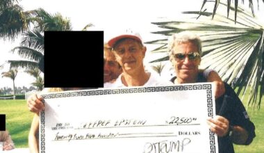 Epstein Birthday Book Jokes About Selling 'Fully Depreciated" Woman To Trump