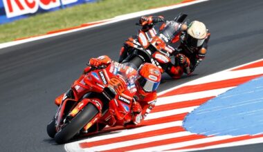 Filetstück des San Marino-GP: Marco Bezzecchi verfolgte Marc Marquez