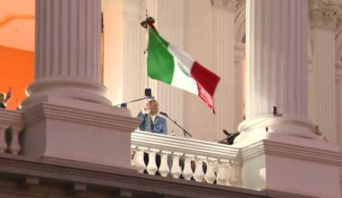 Mexican Independence Day celebrated at California's State Capitol