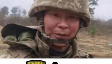 "Our Beloved South Korean Brother Kim Jung-Hoon, who had been serving in Ukraine as a Volunteer succumbed on the Battlefield. Honor, Glory and Gratitude To Our Brother."