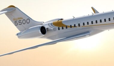 Latvia's Union Aviation adds Global 5500, phases out G450