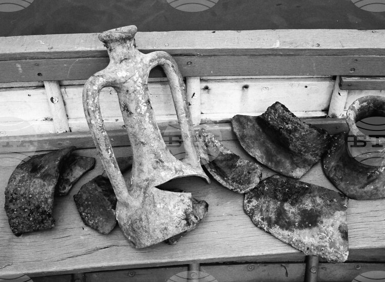 България ратифицира на 10 септември 2003 г. Конвенцията за опазване на подводното културно наследство