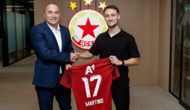 Официално: ЦСКА обяви ново попълнение - БГ Футбол - efbet Лига