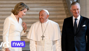 Pope Francis leaves €800,000 black hole in Belgium
